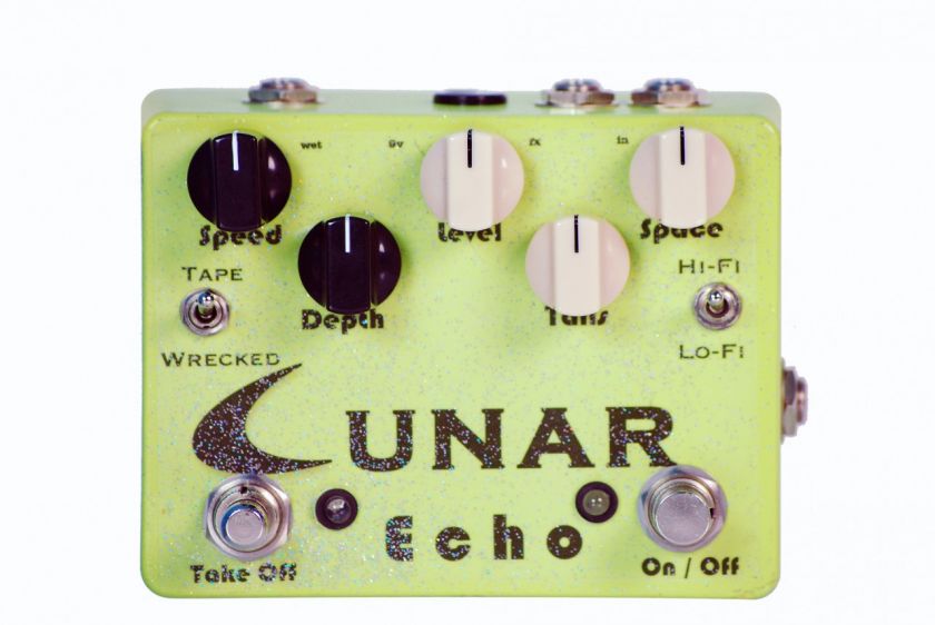 NEW DMB Pedals Lunar Echo Delay V3 FX Pedal ~AUTH DLR W/FREE GIFT 