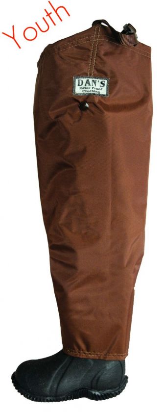 Dans Kids Muck Hip Wader Water & BriarProof SnakeProof  