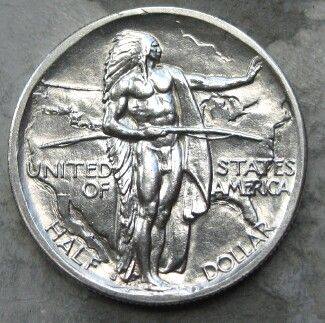 1938 S OREGON TRAIL COMMEMORATIVE GEM BU+  