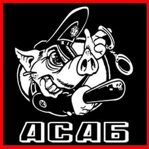 POLICE PIG ACAB (Anti Ezln Antifa Political) T SHIRT  