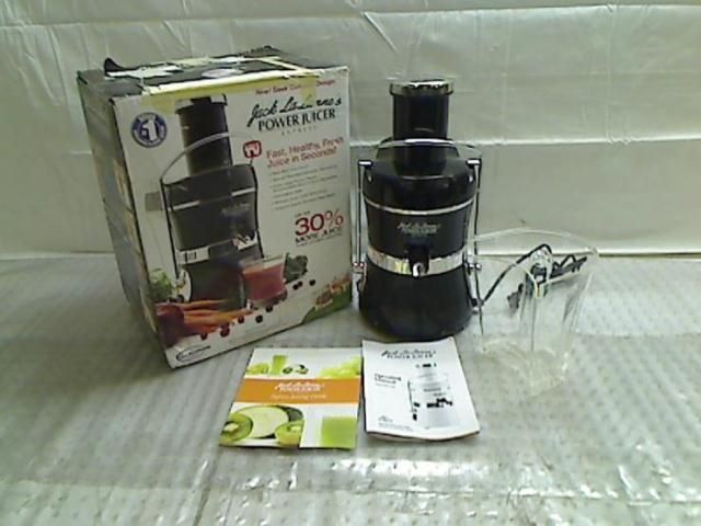 Jack LaLannes PJEB Power Juicer Express, Black  