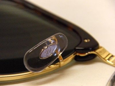 RAY BAN RB3016 W0366 51MM CLUBMASTER TORTOISE WITH G 15XLT LENSES 