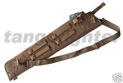 CONDOR #148 MOLLE 29 Shotgun Scabbard Remington 870 Winchester TAN 