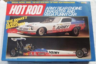 Revell Pinewood Derby Funny Car Racer Kit