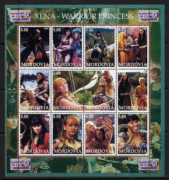 XENA THE WARRIOR PRINCESS 2002 TRIBUTE MINT SET OF 36  