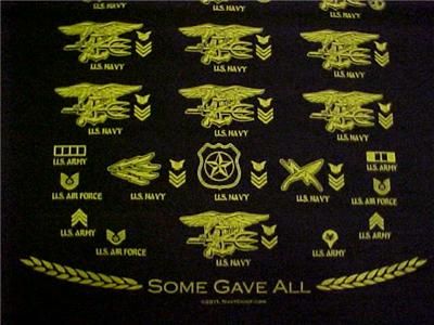 DEVGRU   SEAL TEAM AMERICAN HEROES TRIBUTE SHIRT AUGUST 6, 2011 SZ 