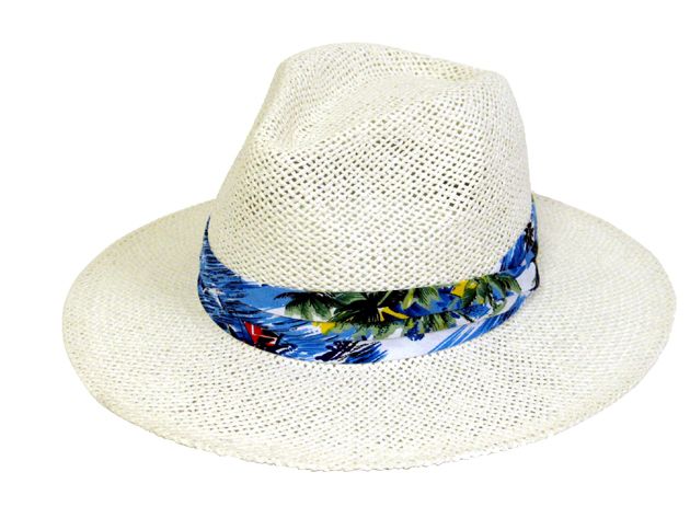 Toyo straw safari hat  