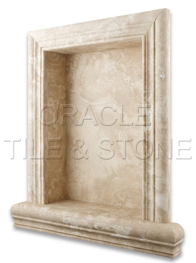 Durango Travertine Hand Made Shampoo Niche LARGE  