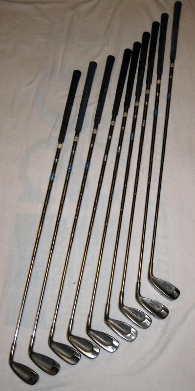 GOLF CLUBS Ladies LYNX TIGRESS ELEGANCE IRONS & PUTTER  