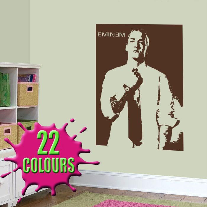 Eminem   Wall Decal Sticker  