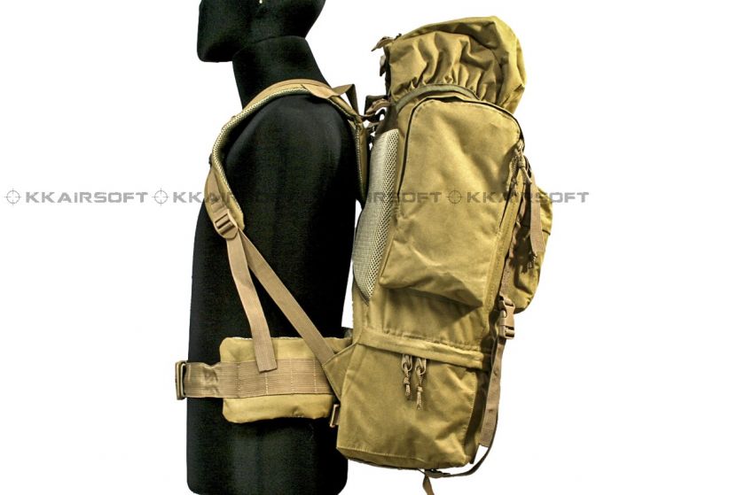 Tactical Assault Huge Volume Backpack Bag TAN 01599  