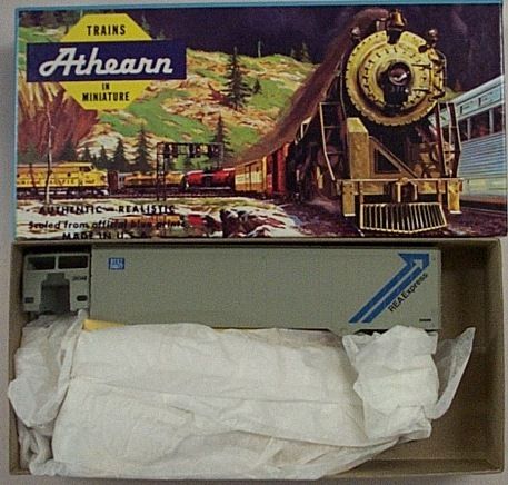 Athearn HO Rea Express 40 Tractor Trailer Kit NIB  