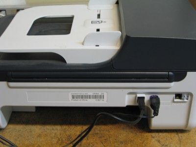 HP OfficeJet J4550 All In One Inkjet Printer pg# 878; w/ink, cables 