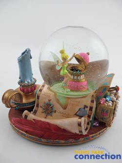   Tinker Bell Peter Pan You Can Fly Musical Snow Globe Figure  