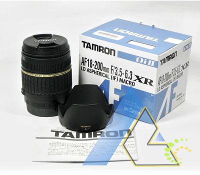 Tamron AF 18 200mm F/3.5 6.3 XR Di II For Sony New  