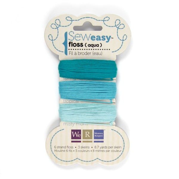 We R Memory Keepers SewEasy SEW EASY FLOSS 26yrd/Ea OPTIONS  