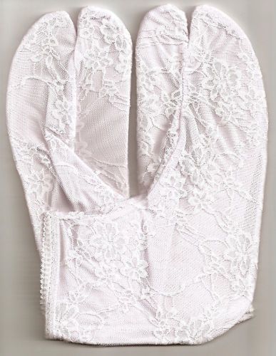 Japanese Lace Stretch Tabi (white)  kimono/yukata/geta  