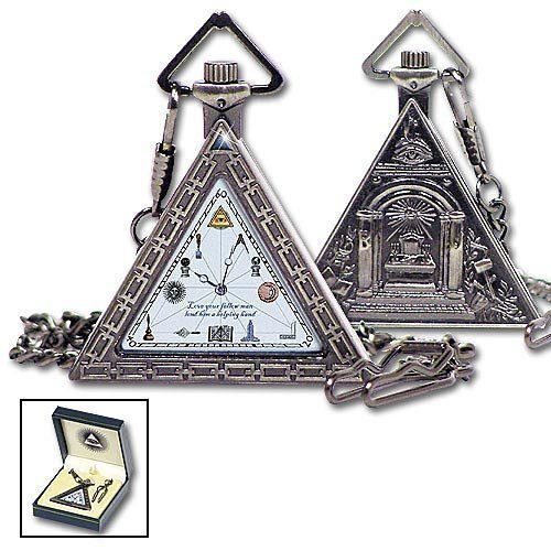 MASON MASONIC POCKET WATCH  