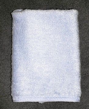 Superfine Face Organic Towel Wood Fiber SuperSoft 33x33  