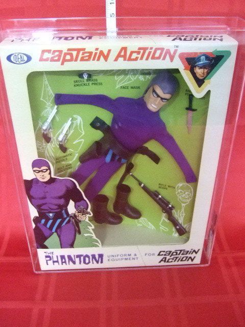 Ideal Captain Action The Phantom AFA 85  