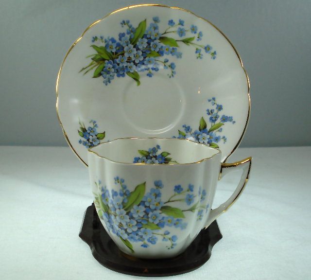 Society Fine Bone China Cup & Saucer  