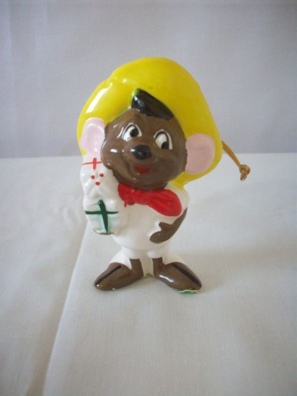 SPEEDY GONZALES 1978 CHRISTMAS TREE ORNAMENT #C978  