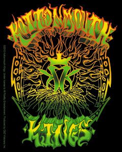 KOTTONMOUTH KINGS GREEN COLOR GLOSSY STICKER NEW   