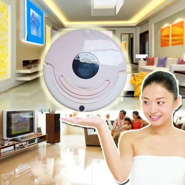 NEW 4in1 robot vacuum robotic floor sweeper mop cleaner  