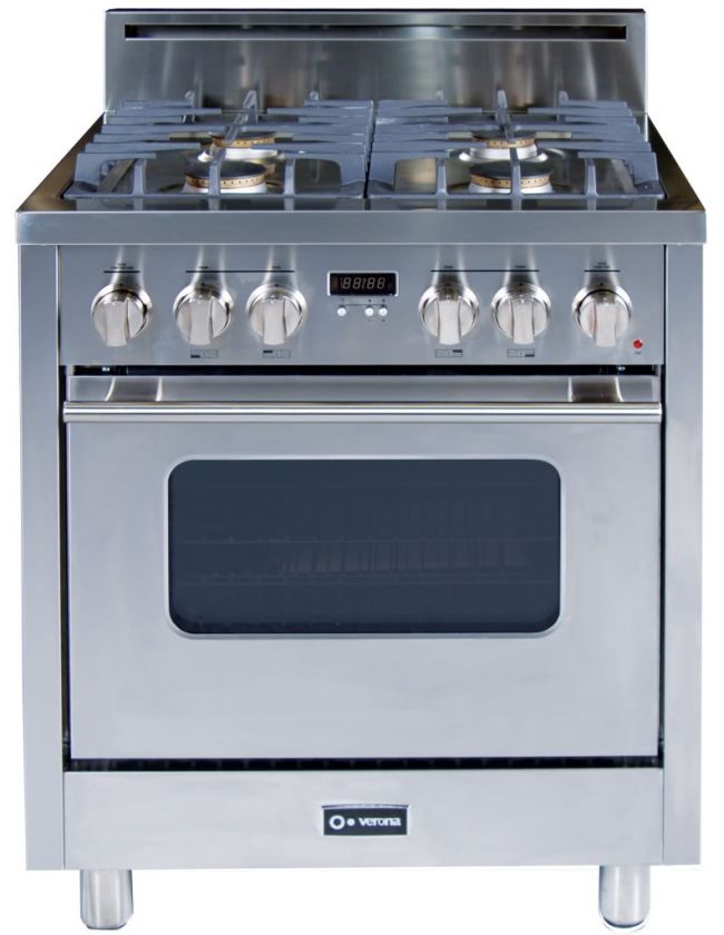 NEW Verona 30 Deluxe Professional Gas Range  