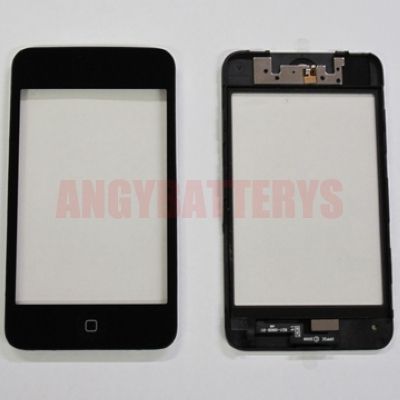 NEW touch DIGITIZER BEZEL frame ASSEMBLY for iPod Touch 3G 3 Gen 3rd 