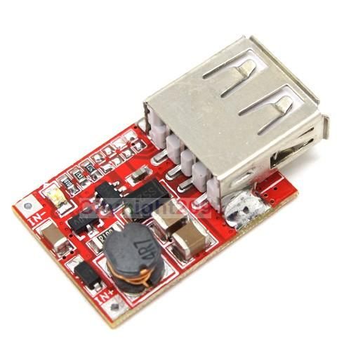 USB Output DC DC Converter StepUp Boost Module 3V to 5V  