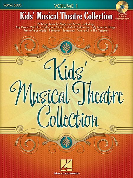 Kids Musical Theatre Collection Volume 1   Book & CD  