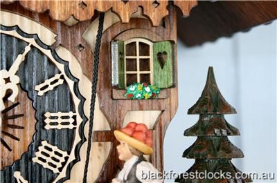 Day Bell Ringer Chalet Cuckoo Clock  