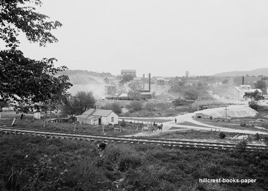 Zinc Mines Franklin NJ new jersey mining photo picture  