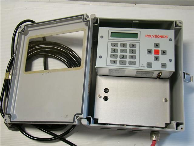 Polysonics Digital Doppler Ultrasonic FlowMeter DDF4088  