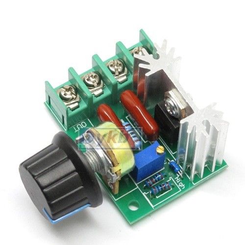 2000W Current Voltage Regulator for appliance speed/voltage/temp 