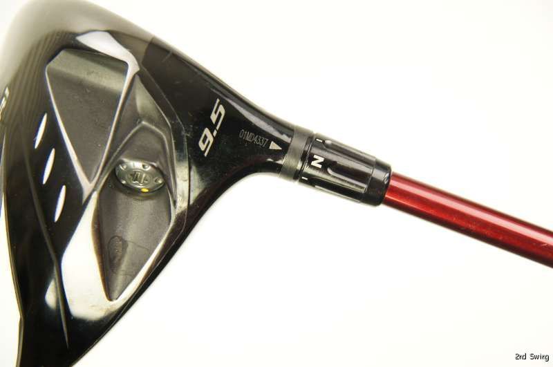   Taylor Made R9 SuperTri 9.5° Driver Regular Graphite Flex i  