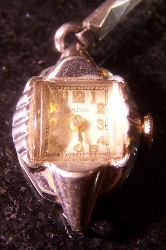 1950s Vintage Ladies Bulova Watch  