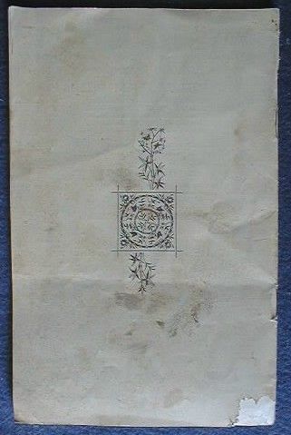 CATALOG FRENCH PYROGRAPHY TOOLS BOURGEOIS AINE 1913  