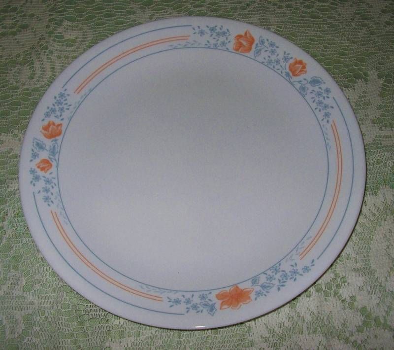 Corning Corelle Apricot Grove Pattern Dinner Plate  