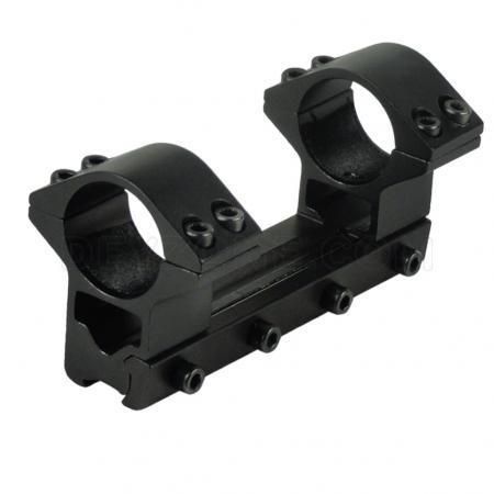 See Through High Scope Ring 11mm Dovetail Rail Base Mount  