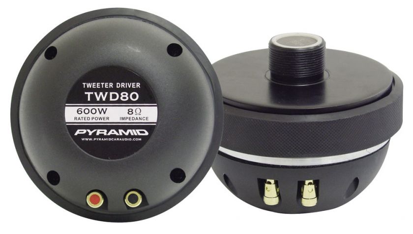 Pyramid Twd80 Midrange/tweeter Compression Driver 200w 068888710275 