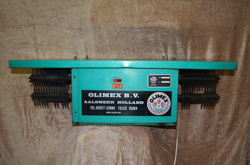 Olimex Floral Deleafing Machine W/ Twin Brushes L2247  