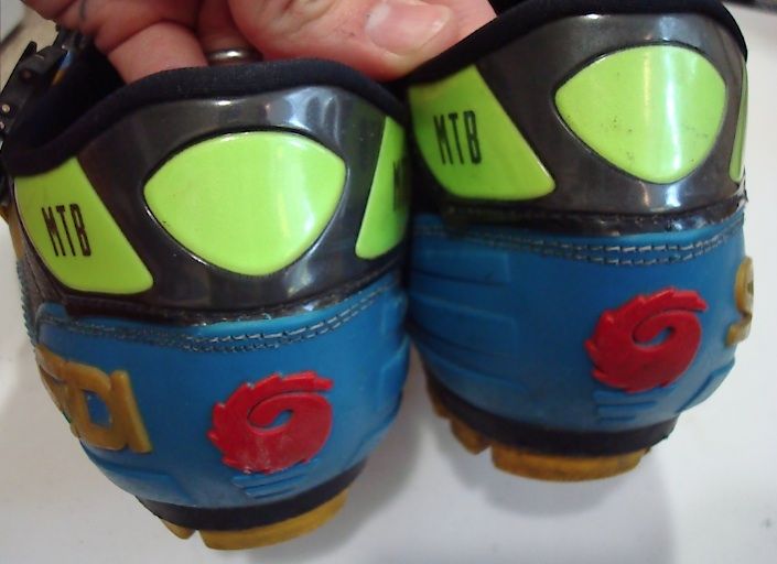 Sidi Dominator vintage size US 12 EUR 47 great cond.  