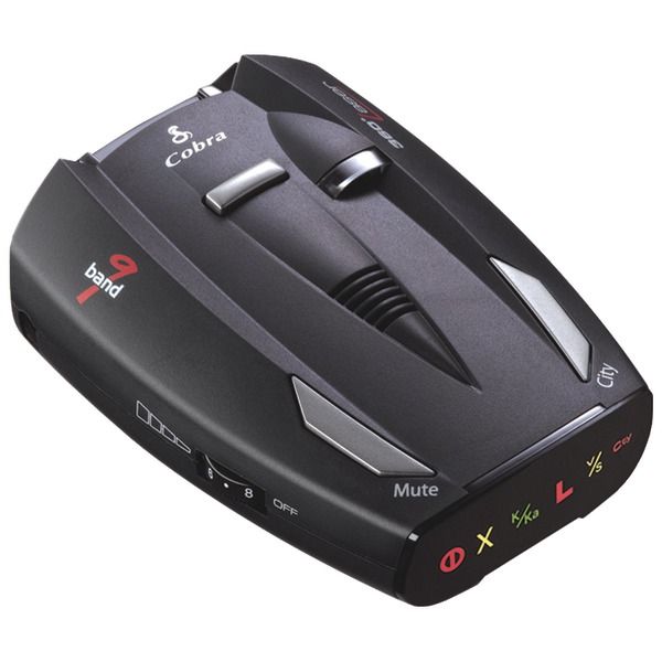 COBRA ESD7100 9 BAND RADAR/LASER DETECTOR  