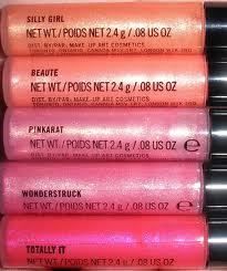 MAC LUSTREGLASS LIPGLOSS LIP GLOSS 2.4G / .08OZ CHOOSE  