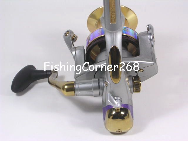 TICA DOLPHIN SE 10000 SURFCAST SPINNING REEL on PopScreen