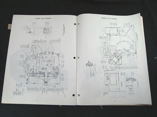 1952 CASE NCM   NCMT Baler Parts Manual  ORIG  