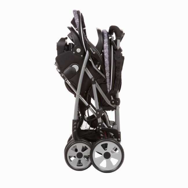 Safety 1st Two Ways Tandem Double Baby Stroller   Orion Pewter 