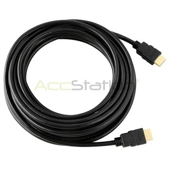 30ft HDMI Cable 1080p For PS3 Xbox 360 DVD HDTV TV AV HD  